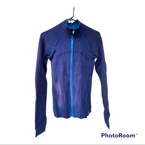 Title Nine full zip sweater womens medium